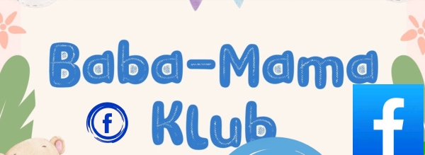 Mocorgó Baba-Mama Klub Facebokk oldalára mutató link Mocorgó Baba-Mama Klub logója